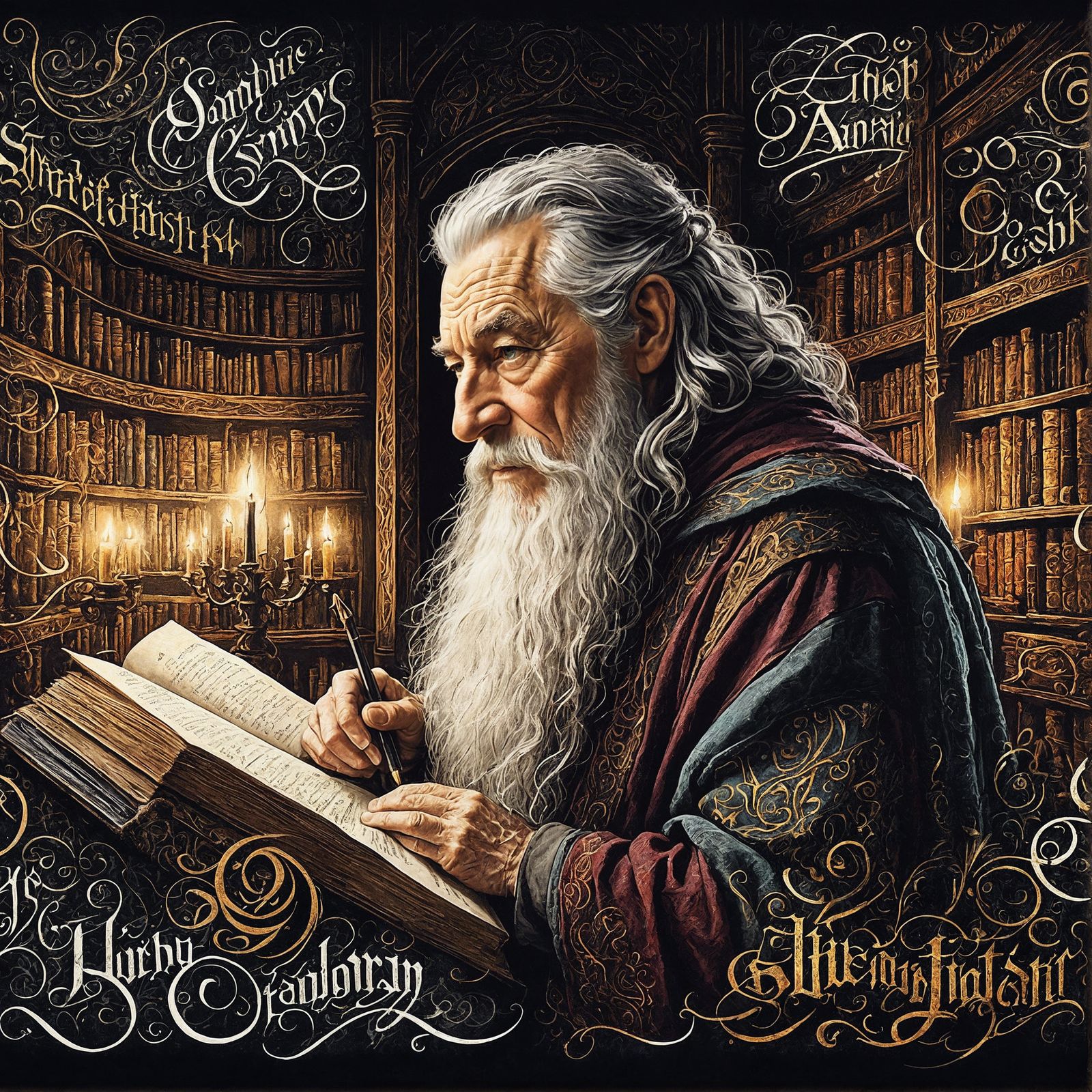 Libraries of Middle-Earth ¹