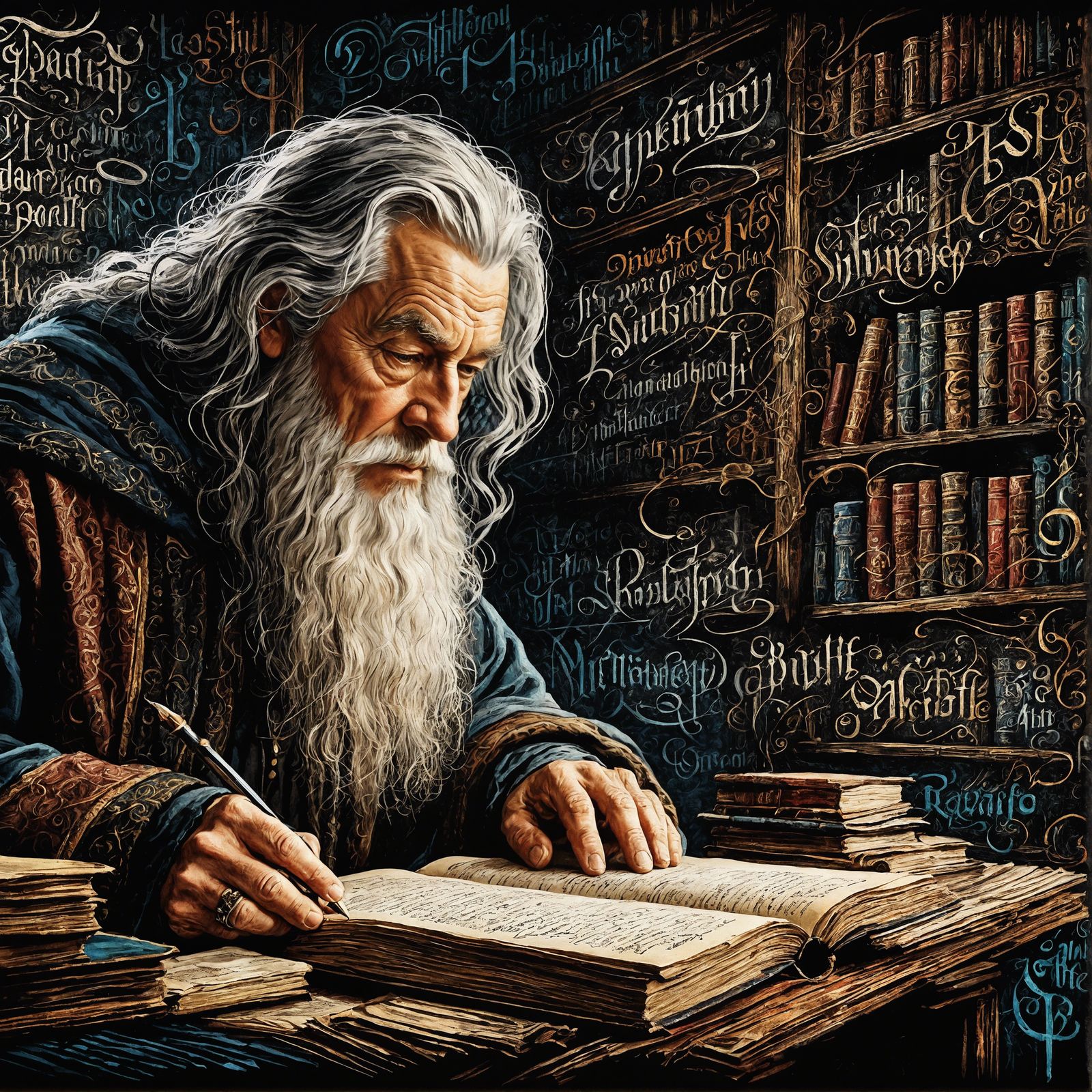 Libraries of Middle-Earth ³