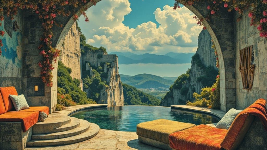 a retreat for the mind  by @Alice Deeper music project