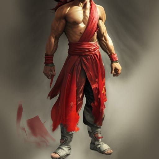 Through the Fire - Liu Kang