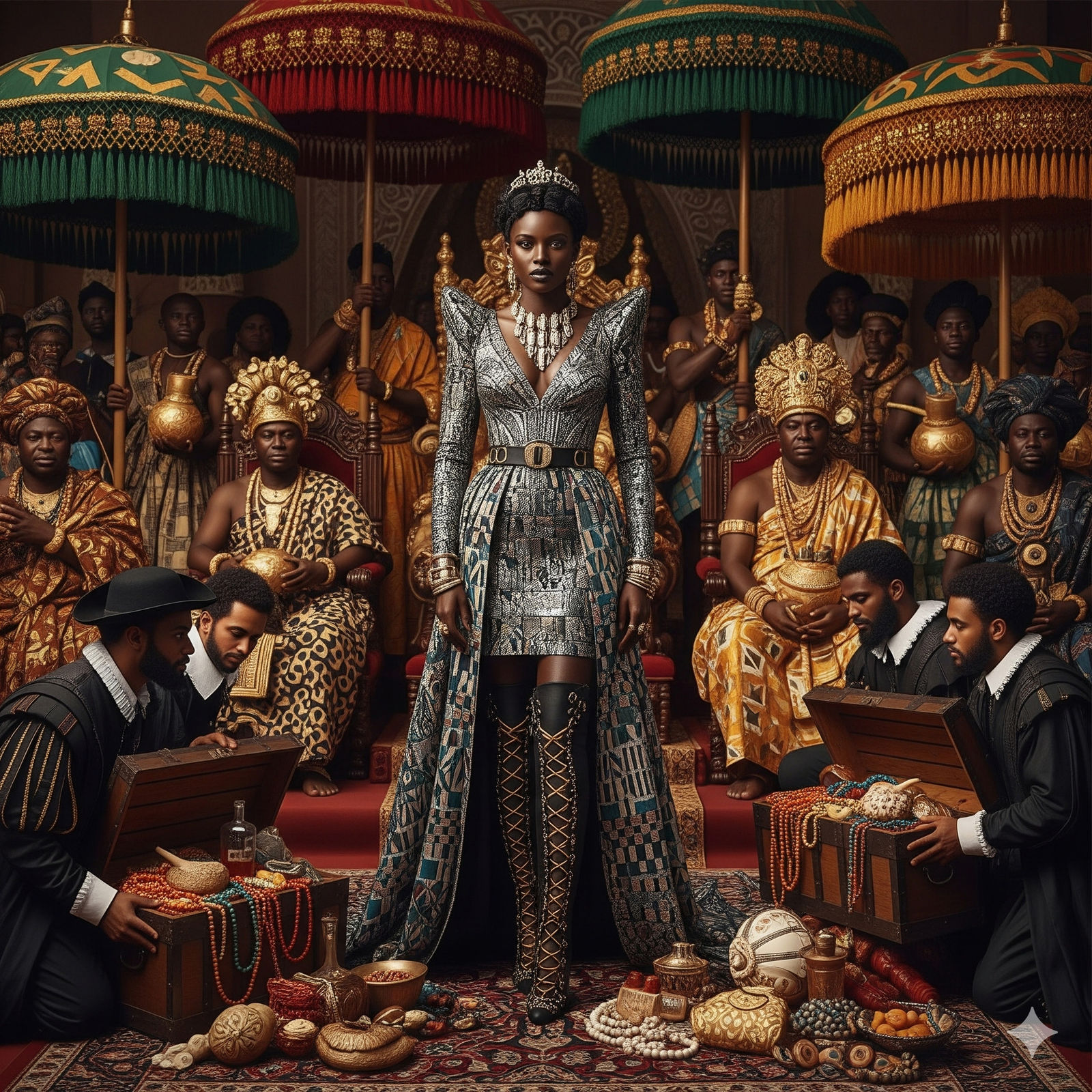 The Royal Court of Eguafo — 1482