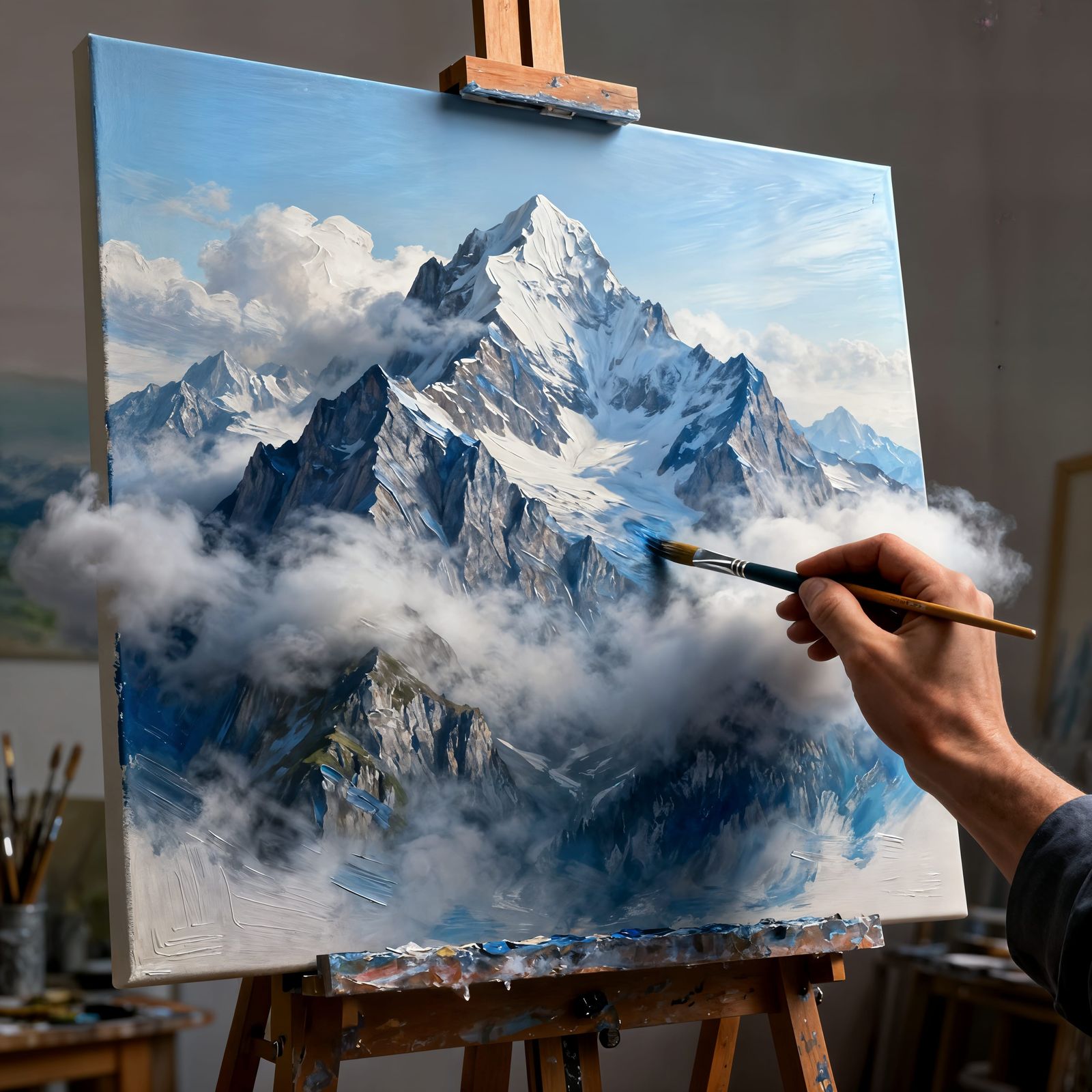 Artistic Realism  by @Mike Ritchie