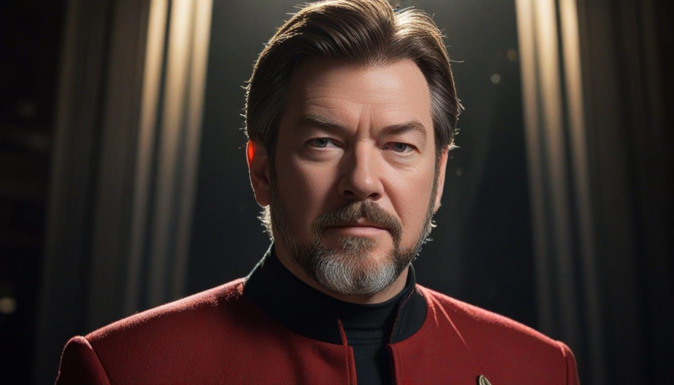 Finally commanding his own ship