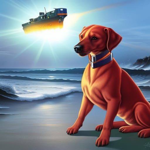 nice dog