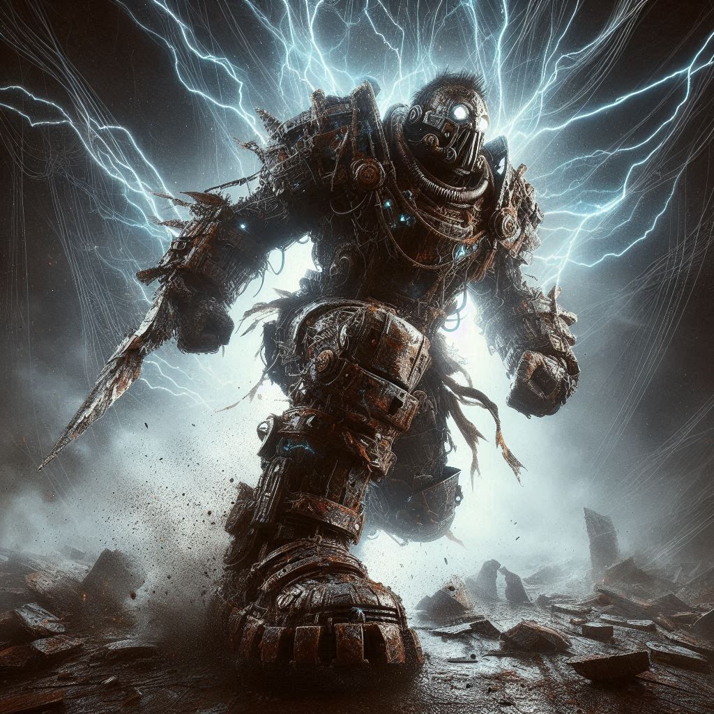 Heavy boots of lead...