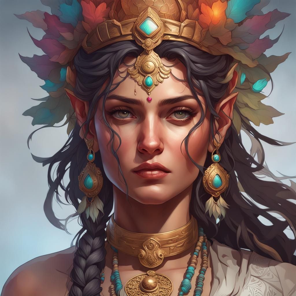 Parvati - AI Generated Artwork - NightCafe Creator