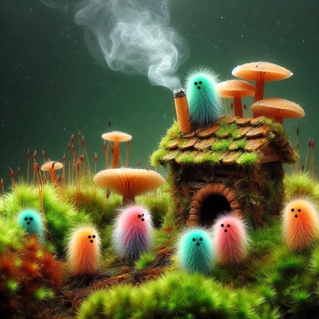 Who's Been Smoking? :)