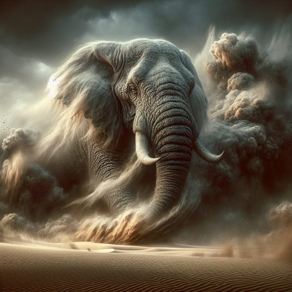 Rising from the Storm   by @Lady Anne