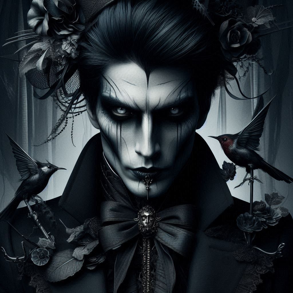 If a vampire was gothic
