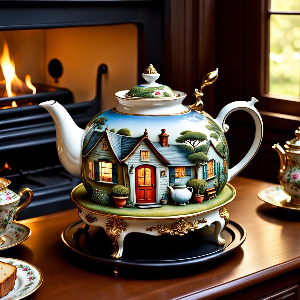 I'm a Little Teapot...  by @smartiepants