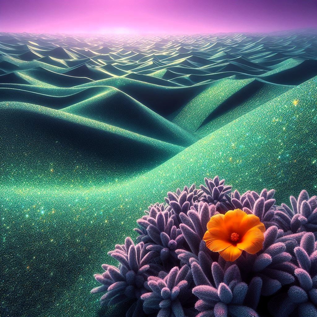 The Green Sands of Galathor