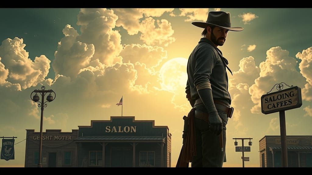 Western Shootout Aftermath. 