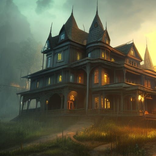 haunted house