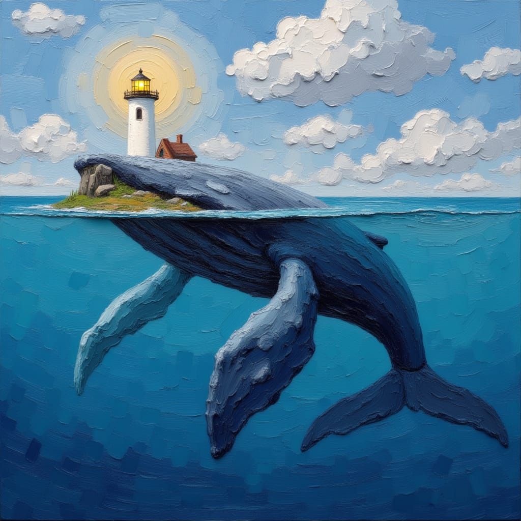 MJ7 Surreal Painting