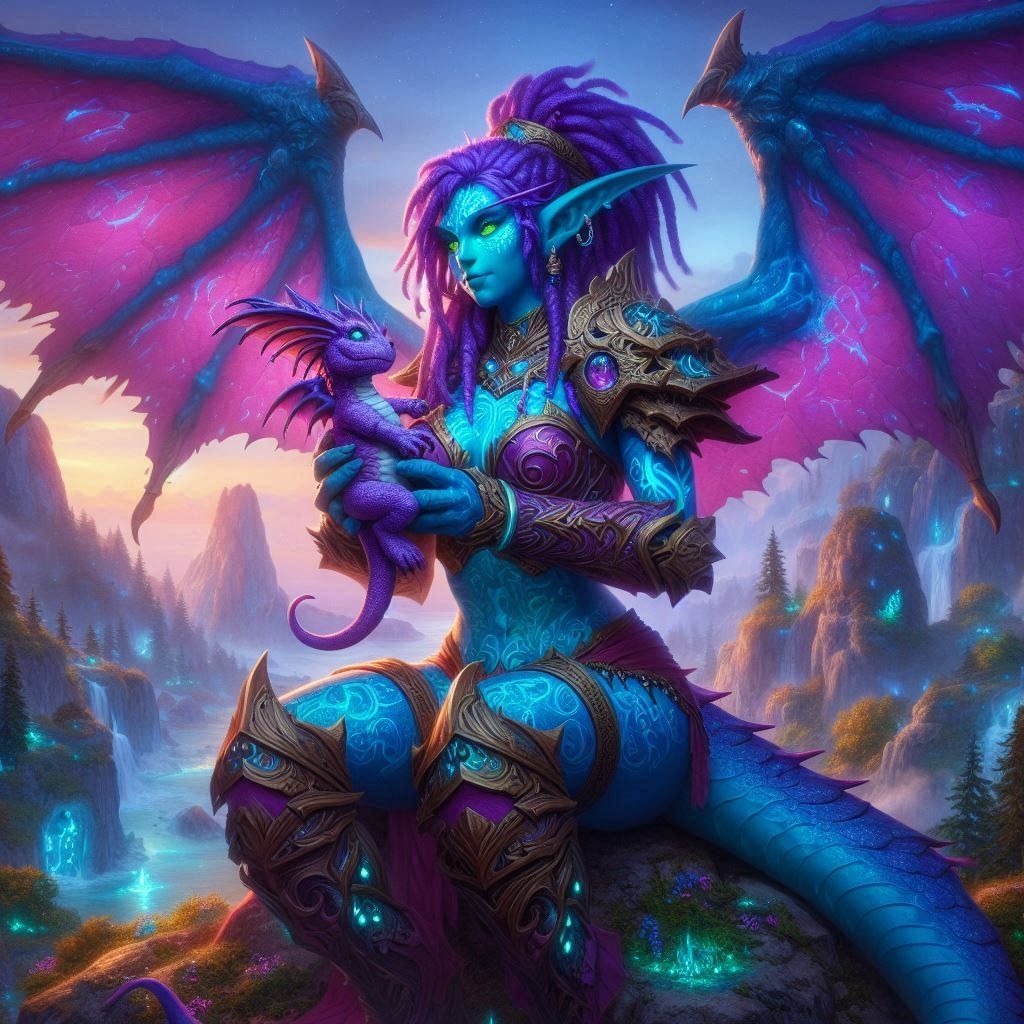 Dragon kin and Dragon