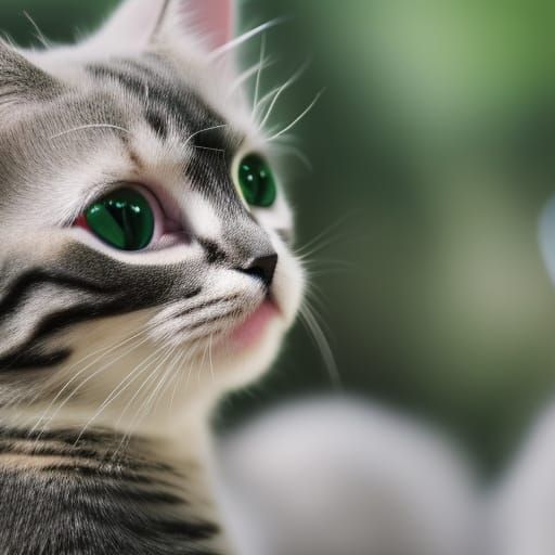 Cute kitty