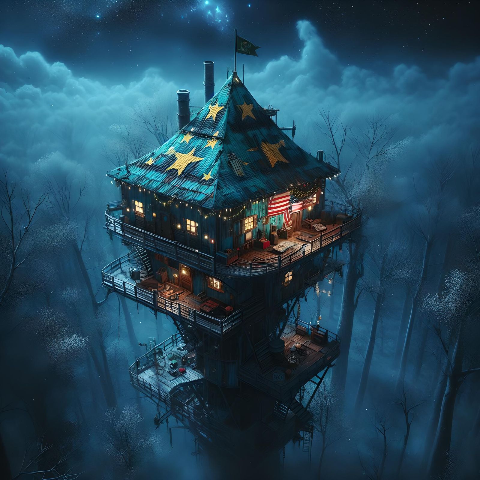 The sky is the Limit