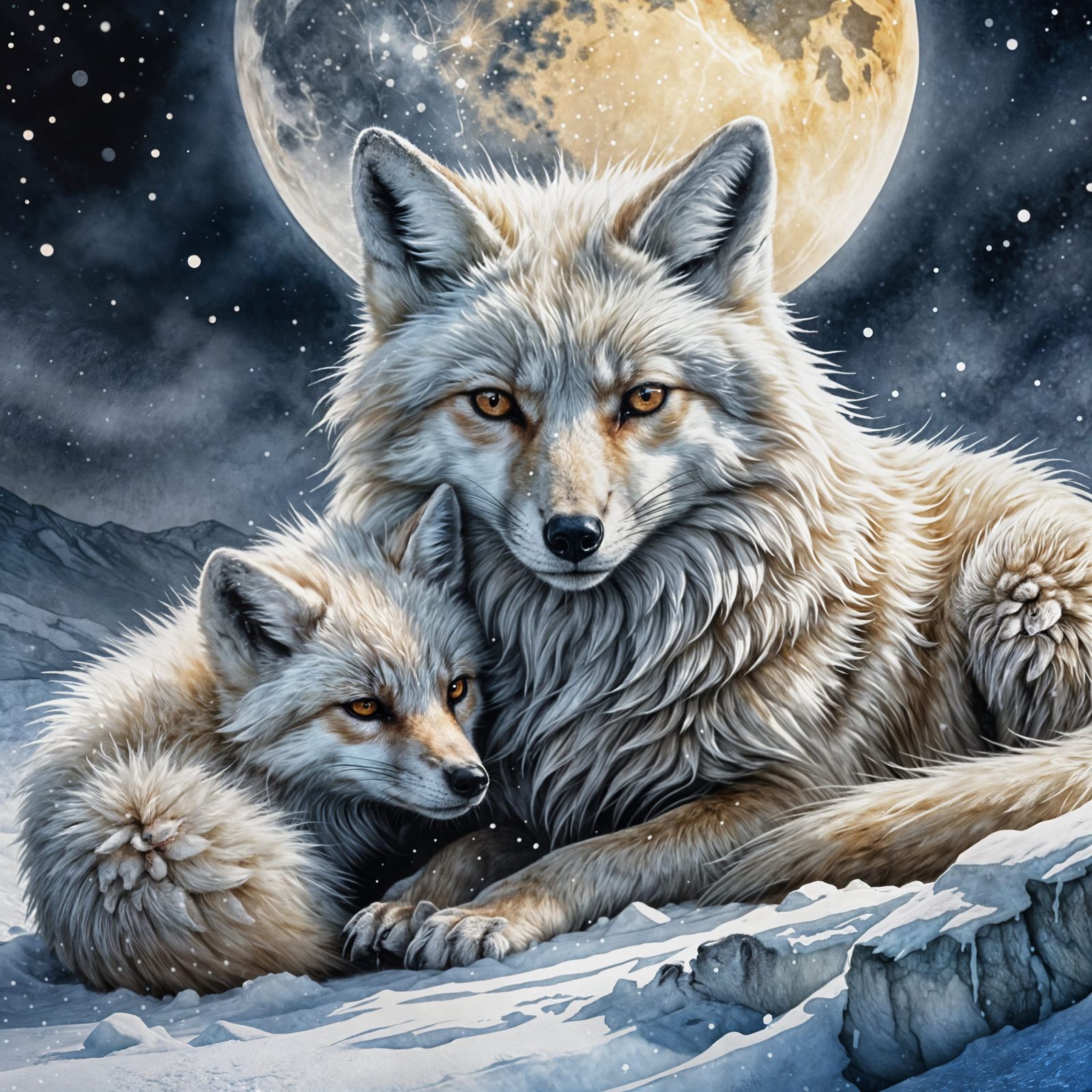 polar night  by @Charlotti