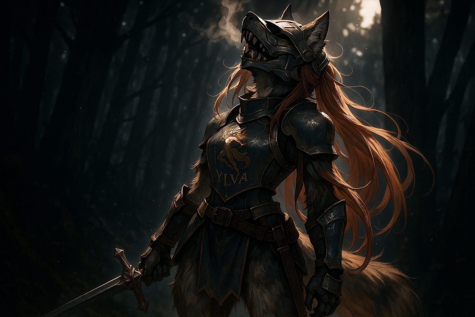 Yiva: Knight-errant of the Vale