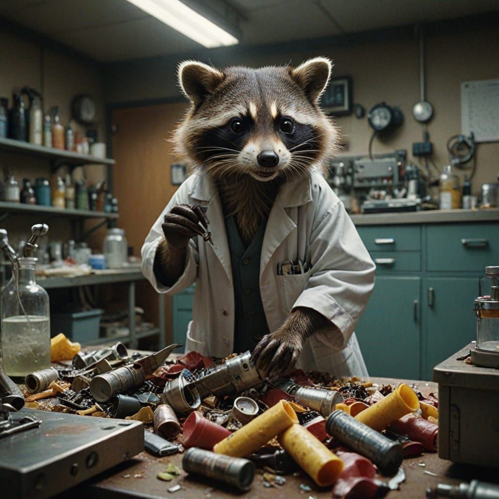 Maddening Science!  by @J_Creations