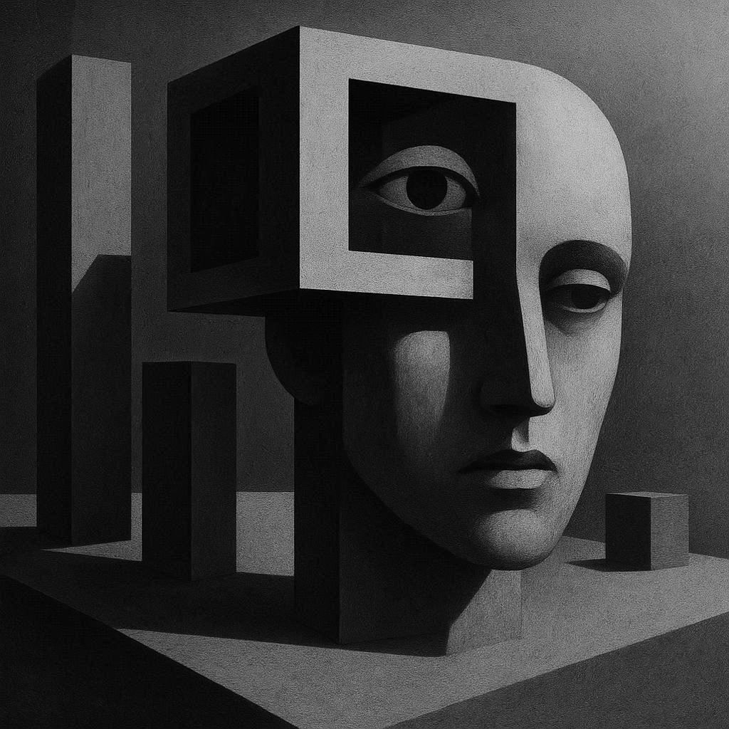 Melancholic and fascinated, such is our general situation in...