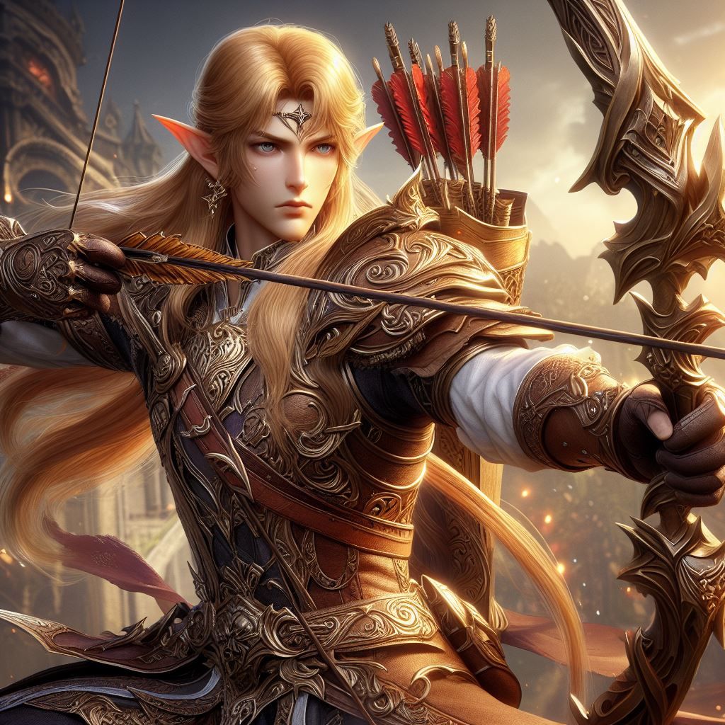 Elven archer
