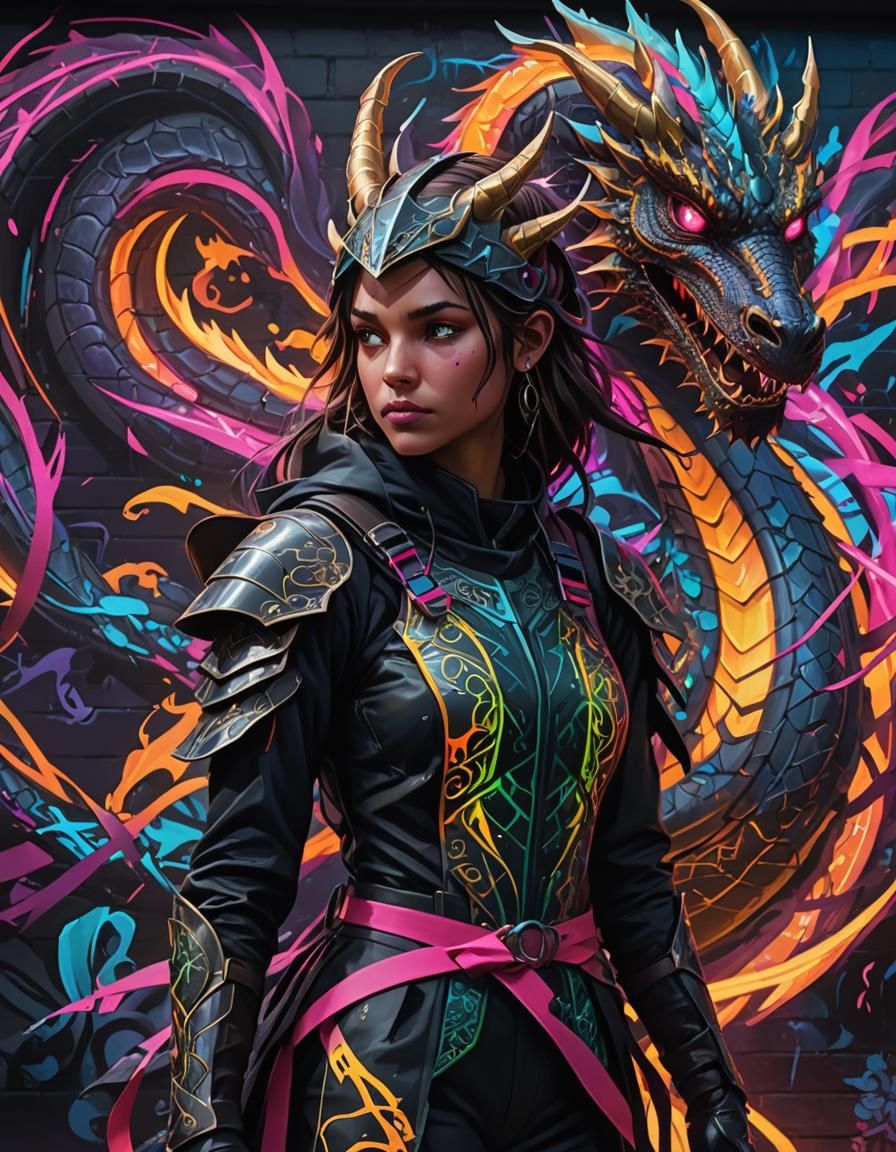 The Graffitimancer