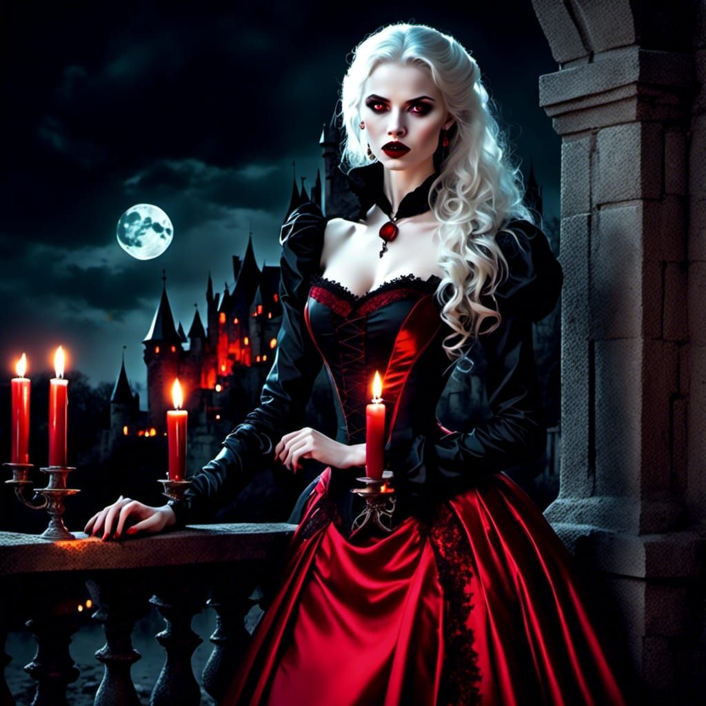 <lora:VampireStyle:1.0> 