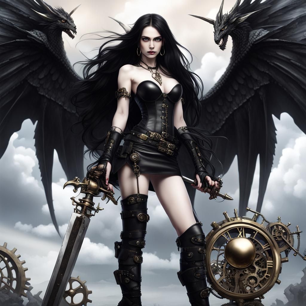 Black Angel Dragon Slayer