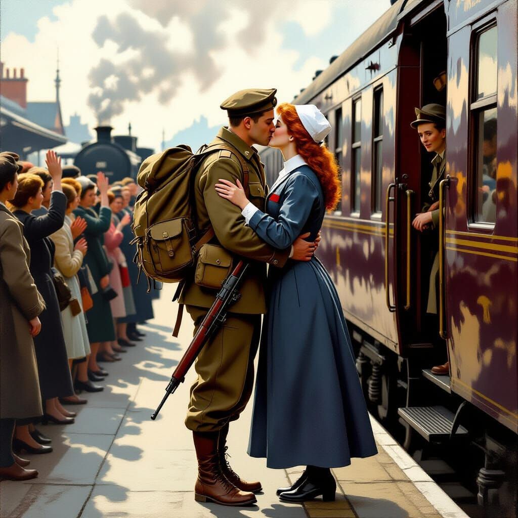 Come home safely, Thomas.  by @Hildegaard