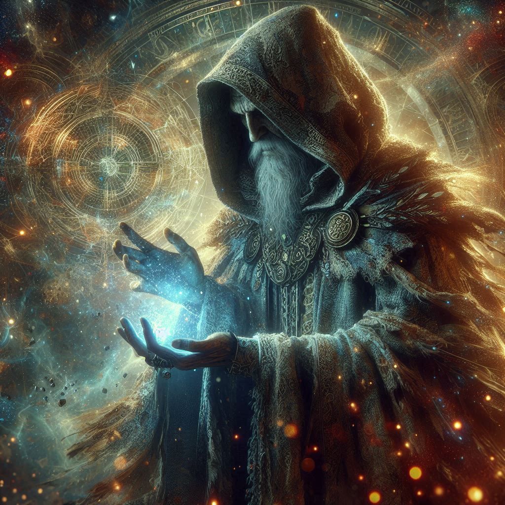Mysterious Mage