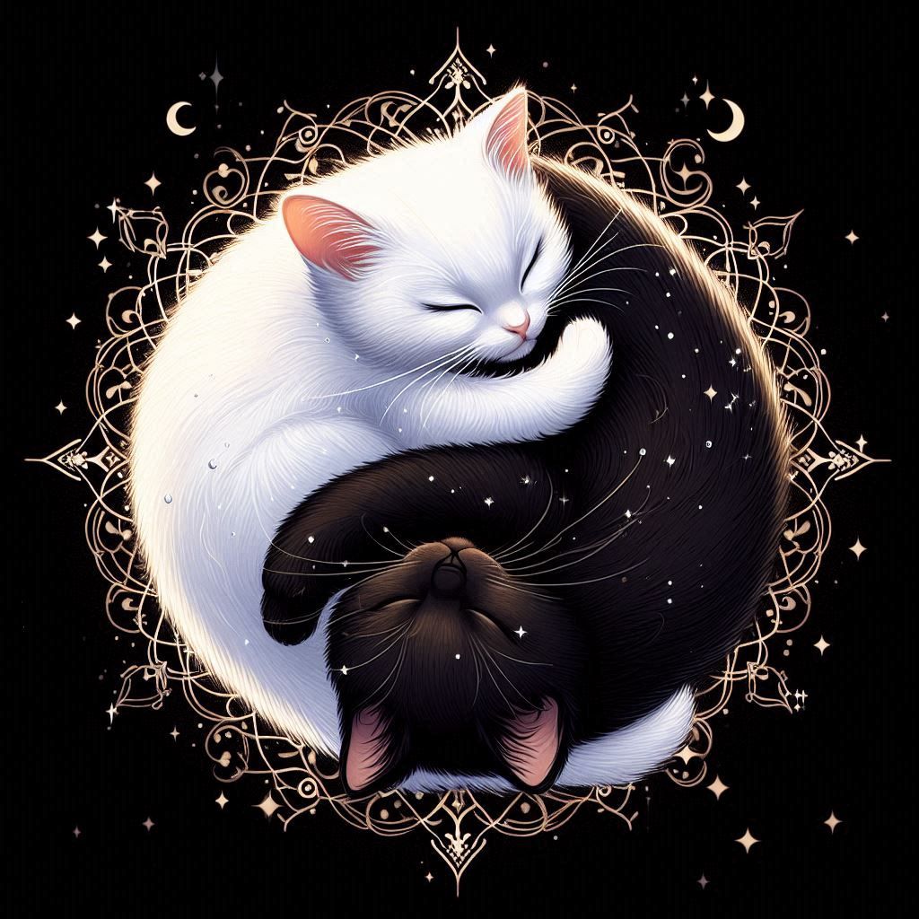 Yin and Yang  by @Fearn