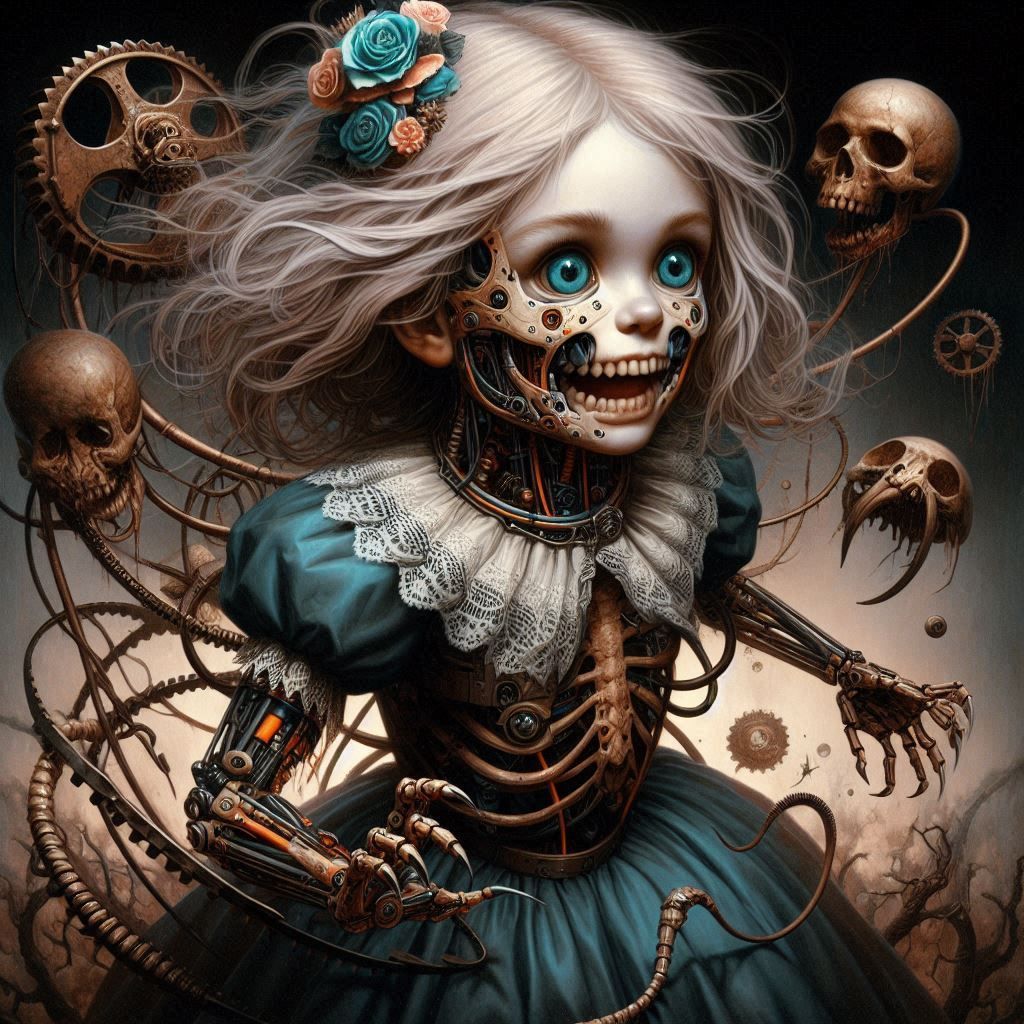 Grotesque Innocence, a portrait