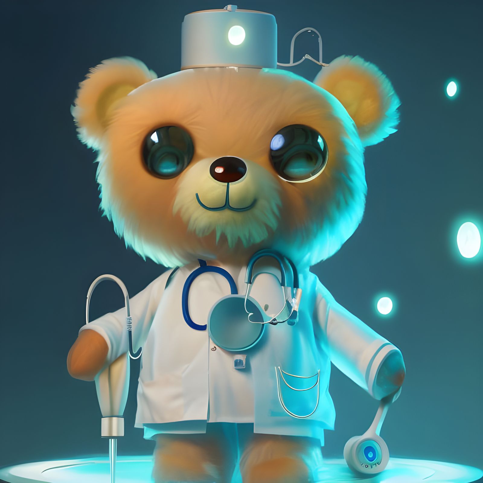 Teddy Doctor  undefined