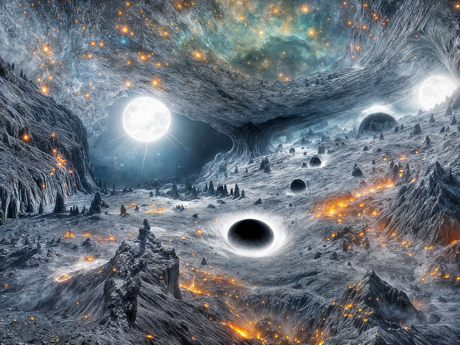 blackhole madness   by @rkspacez