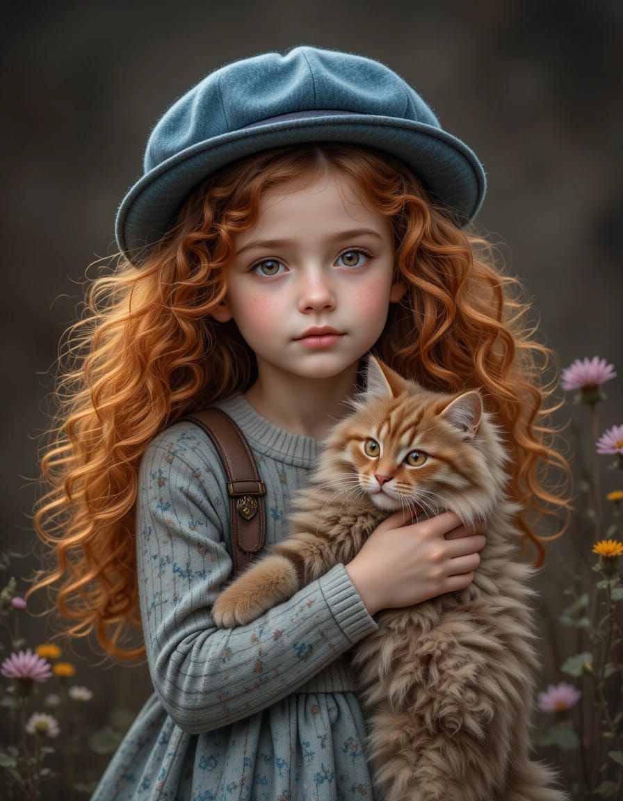 The Kitty Girl 👍😸😸