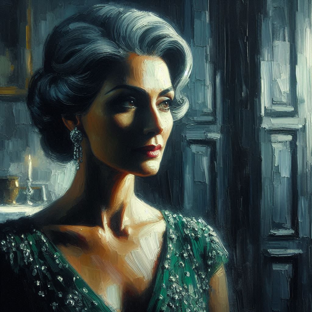 Noir Fatale "The Dowager" 2