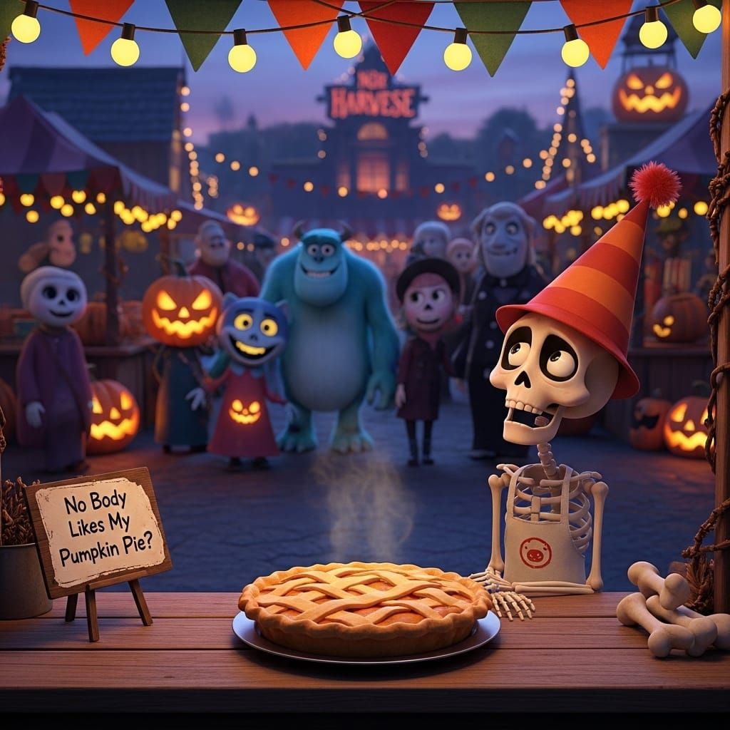 "No Body Likes My Pumpkin Pie?"