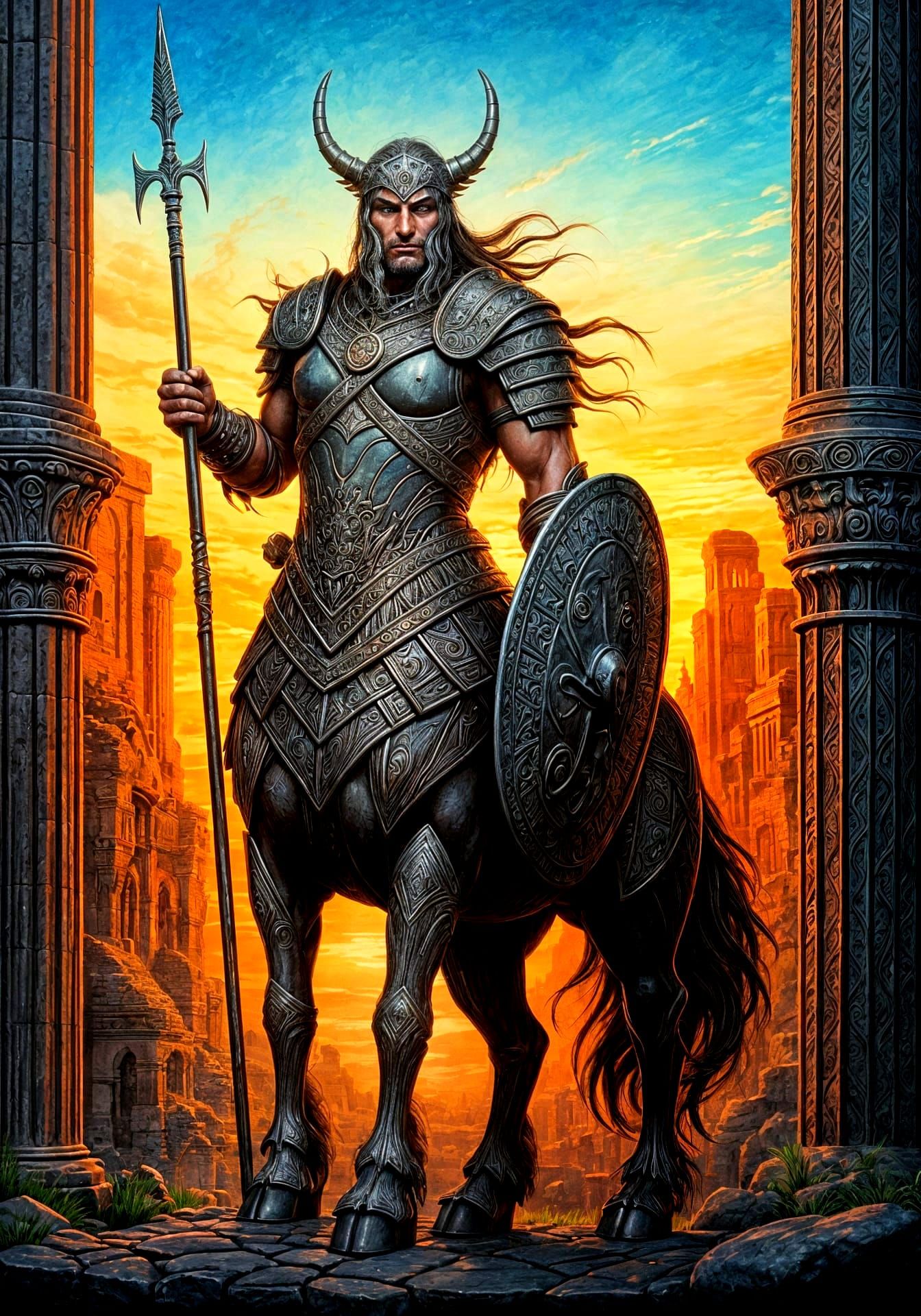 The protector   by @Just another george