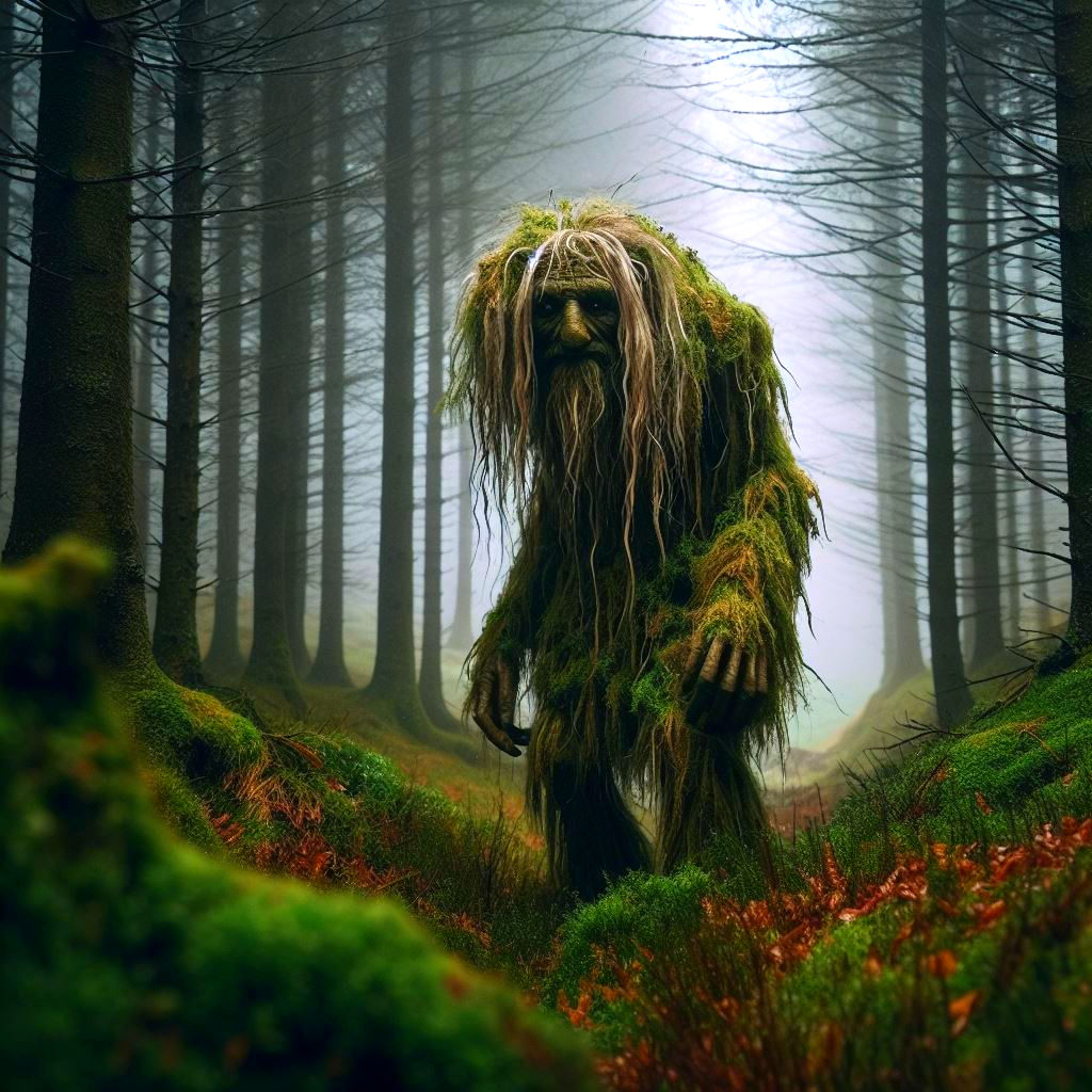 Scottish Legends: Ghillie Dhu