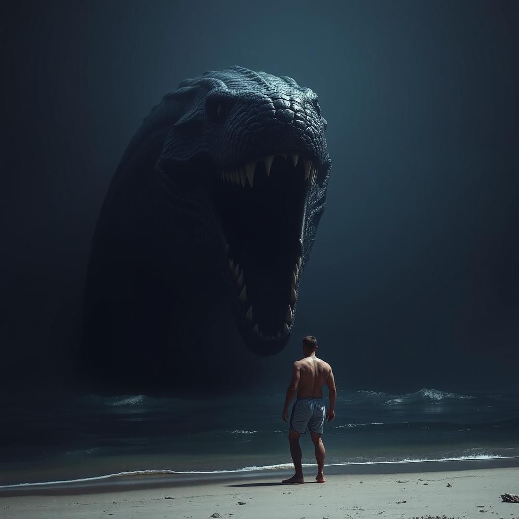 Extremely terrifying megalophobia underwater nightmare fuel real life professionally taken snapshot photo award winning photography masterpi...