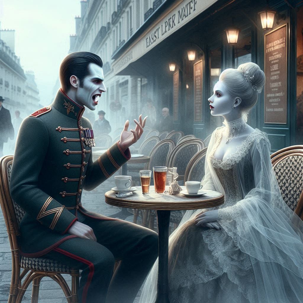 A Vampire Meets his Ex in Paris