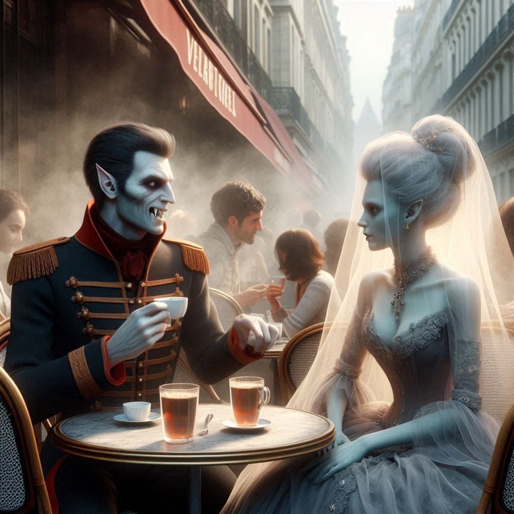 Meeting your ex in Paris