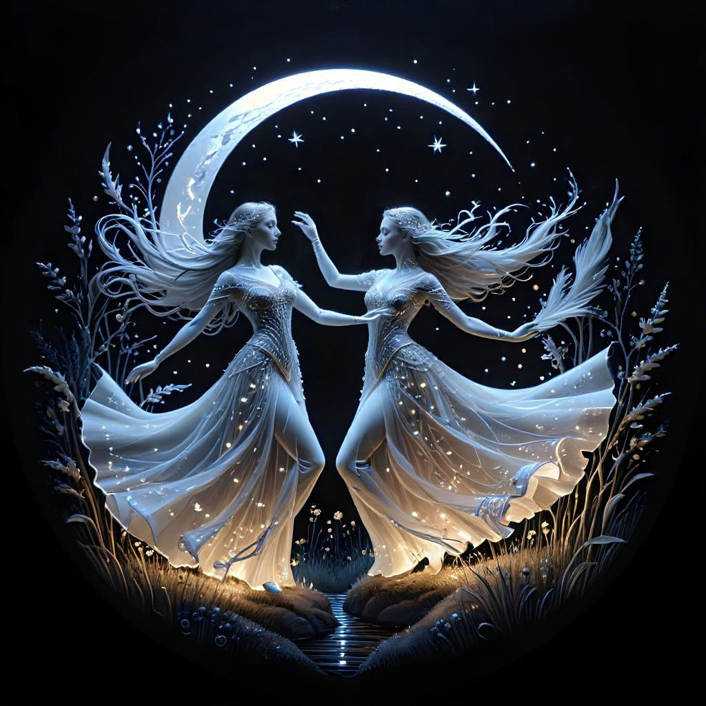 Moon Dancers  by @Elaine 