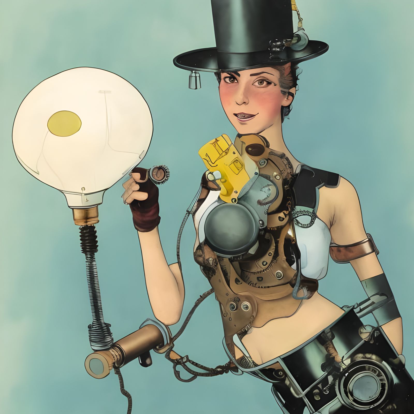 Revealed! The Scientist Who Put the Bomp (in the Bomp, Bomp,...