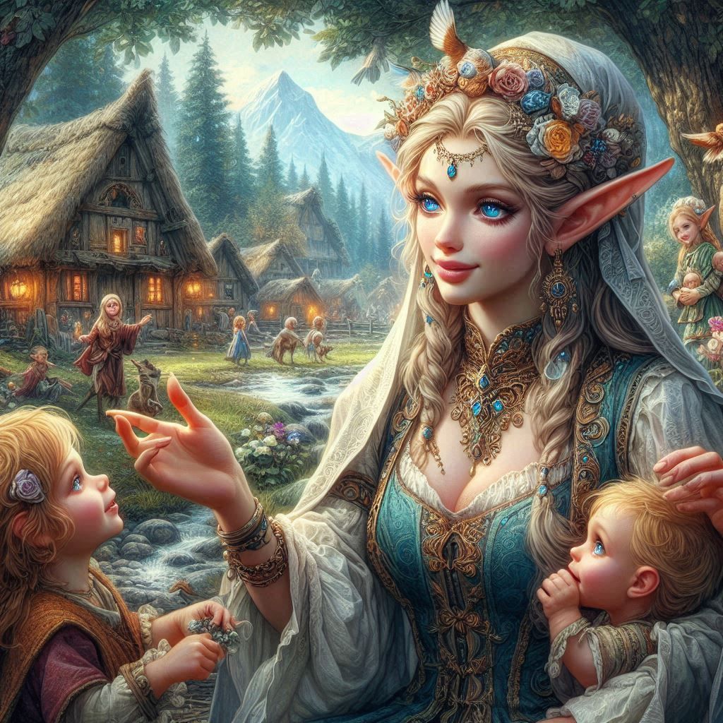 Motherly Elf