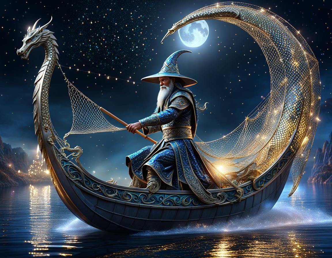 Fishing for Stars  by @jeanne