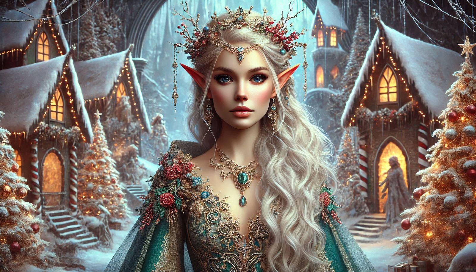 Christmas Elven Maiden