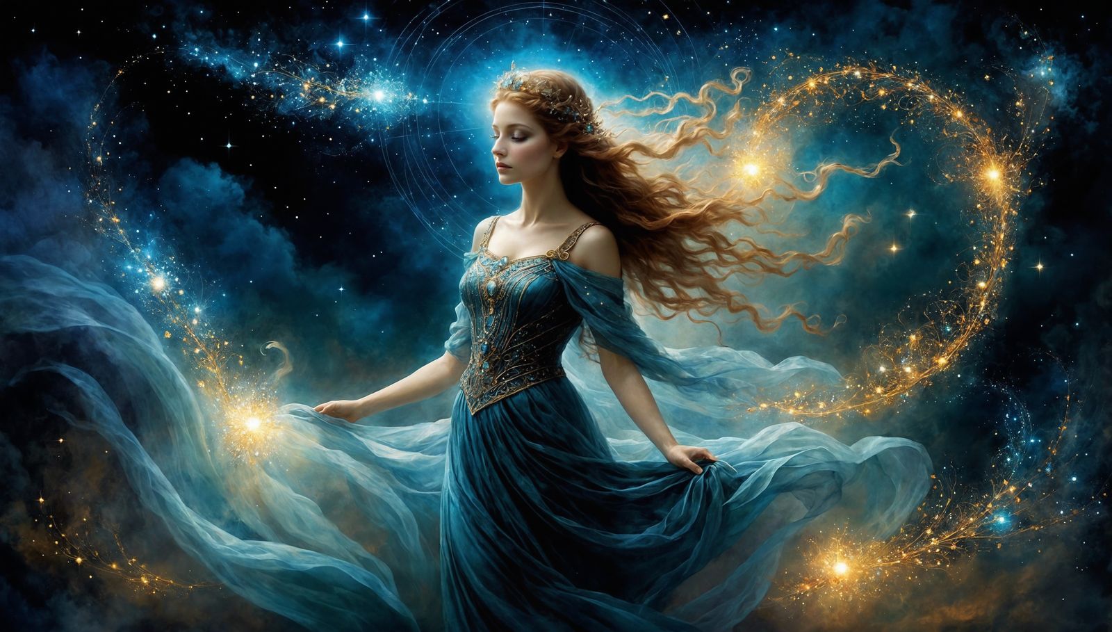 THE BEAUTIFUL HEAVENS