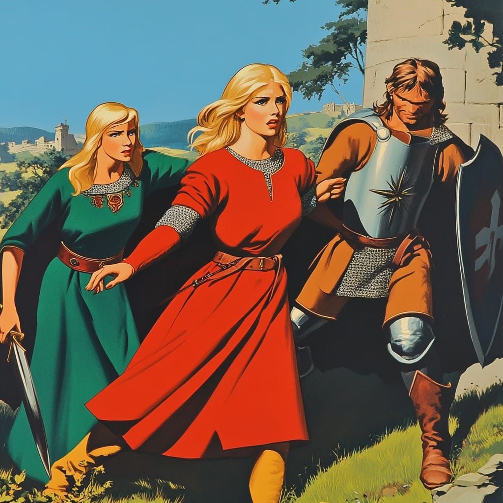 Medieval Pulp, 6A